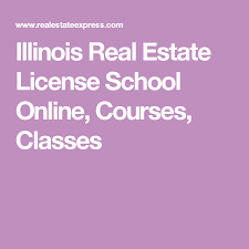 How to get real estate license in illinois online. Illinois Real Estate License School Online Courses Classes Real Estate License Indiana Real Estate Real Estate