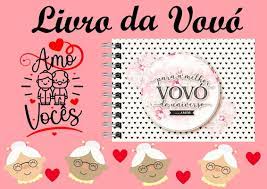 Maybe you would like to learn more about one of these? Livro De Recordacao Dia Dos Avos Modelo Vovo No Elo7 Artes Vanessa Christina 1375b13