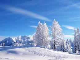 Resultado de imagen de paisajes nevados