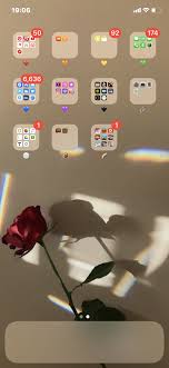 Aesthetic Home Screen Iphone Colors Iphone Organization Homescreen Iphone