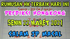 Prediksi Hk Hari Ini 22 Maret 2021 Togel Hongkong Youtube