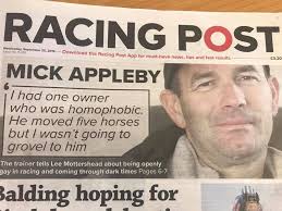 In today's Racing Post