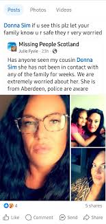 MISSING PEOPLE UK: LOST & FOUND