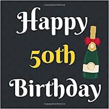 Featuring personalized gifts celebrating their 50 years, from the funny to this is a momentous occasion, celebrate 50 years of life, fun and family by presenting a personalized 50th birthday gift to the recipient on his or her big day. Happy 50th Birthday 50 Year Old Birthday Gifts For Men And Women Fill In Book With Reasons Why You Love Someone Birthday Personalised Gift To Unique Greeting Card Gift