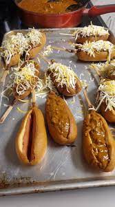 Chili Cheese Corn Dogs 9gag