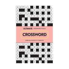 Picture puzzle is a fun challenging puzzle book. Ultimate Crossword Puzzles Book Kmart