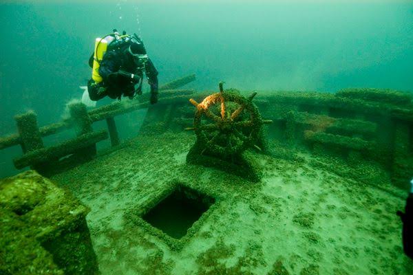 Found: Two Shipwrecks Deep in a Shipwreck Graveyard