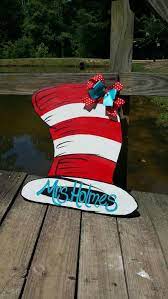Everyone Loves Dr Seuss This Can Be Personalized With A Name For No Extra Charge While Thi Wood Door Hangers Door Hangers Door Decoration For Preschool