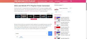 Android perfect player version is available for download. Iptvpedia On Twitter If You Want To Find A List Of Free Iptv M3u Channels You Can Use This M3u And M3u8 Iptv Playlist Finder Generator Don T Forget To Check This Link