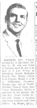 Scioto County Casualitries in Vietnam