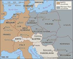 World war ii map of europe at mapsofworld.com is based on highly researched data. History Of Europe Postwar Europe Britannica