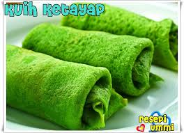 Orang terengganu panggil kuih ketayap ni kuih gulung. Resepi Kuih Ketayap Resepi Ummi