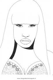 Maybe you would like to learn more about one of these? Nicki Minaj Coloring Pages Coloring Home