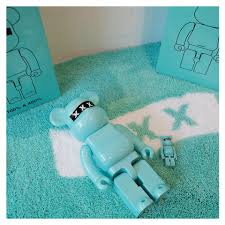 限定コラボ】ベアブリック×ゴッドセレクションxxxコンプリートセット 白黒｜その他