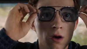 Look Of The Week Peter Parker S Glasses