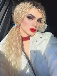 Transgender performer, Ozlam Mahshar, was severely punished for wearing  make-up in Afghanistan by her family. After escaping the Taliban's rule in  2022 though, she now has dreams of being a make-up artist