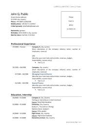 Positiv lebenslauf muster tabellarisch 40 skizze from lebenslauf muster englisch pdf. Kostenlose Lebenslauf Vorlagen Von Personalberatern Erstellt