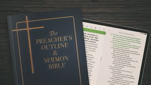 Johnson, in the glory of preaching, suggests reading the text orally four times in different translations. Review Preacher S Outline Sermon Bible Commentary Set