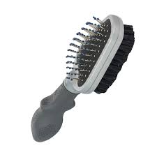 Furminator doesn't only offer brushes just for dogs they have an excellent cat brush line as well as this furminator deshedding tool for short and long haired cats illustrates. Furminator Dual Grooming Brush For Cats And Dogs Buy Online In Andorra At Andorra Desertcart Com Productid 122536063