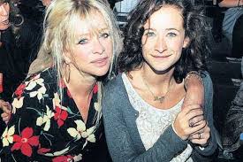 Jo And Leah Wood Jo Wood Ronnie Wood Rolling Stones