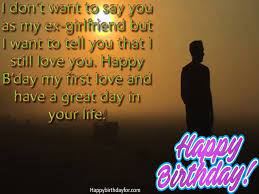 Sending a text to an ex on her birthday can send mix signals. 50 Happy Birthday Quotes Greeting Cards For Ex Girlfriend With Text Messages