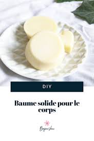 Diy Baume Solide Pour Le Corps Savon Pour Le Corps Creme Pour Le Corps Recettes De Beaute Naturelles
