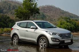 Hyundai santa fe price in india. Hyundai Santa Fe Official Review Team Bhp