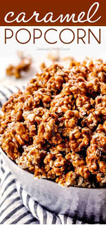 Homemade Caramel Popcorn That Shockingly Easy Buttery Rich Salty Sweet Crispy And Better Than Any St Caramel Corn Homemade Caramel Popcorn Caramel Popcorn