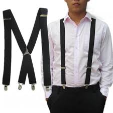 Also, some men claim they're not very durable and tend to snap off after wearing them for some extended period. Clothing Shoes Accessories Suspenders Men S Color X Back Clip Suspenders Adjustable Elastic Retro Formal Dress Braces