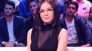 How much of agathe auproux's work have you seen? The Top Neckline Transparent Worn By Agathe Auproux In Key Not At My Post Spotern