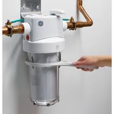 Ge Whole House Water Filtration System Gxwh40l The Home Depot Whole House Water Filter House Water Filter Home Water Filtration