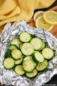 How to cook zucchini in oven in foil. Grilled Zucchini Foil Pack Recipe Easy Grilled Zucchini Recipe