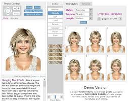 Virtual Hairstyles Hair Imaging Makeover Software Virtual Hair Makeover Virtual Hair Color Virtual Haircut