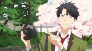 Tada Never Falls In Love Tada Kun Wa Koi Wo Shinai Episode 1 Official Anime Screenshot Anime Never Fall In Love Anime Romance