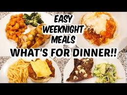 What S For Dinner Easy Weeknight Meals And Recipes Jessica O Donohue Youtube Easy Weeknight Meals Weeknight Meals Dinner
