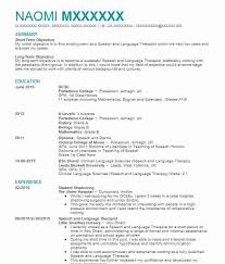 56 Speech Pathology And Audiology Cv Examples Healthcare Cvs Livecareer