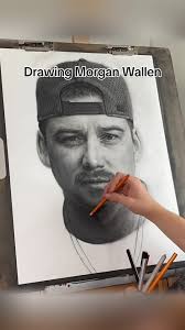 Timelapse of my newest drawing of @morganwallen #art #drawing #fyp #viral  #morganwallen #countrymusic #lastnight #charcoal #draw #drawingmorganwallen  #tennessee #vols #gbo #morganwallentiktok