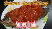 Menu ikan gurame saus padang dapat disajikan sebagai menu makan siang yang mengundang selera. Gurame Saus Padang Ala Amy Zein Masak Enak Youtube