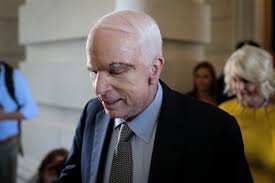 John McCain, 'maverick' of the Senate and former POW, dies at 81