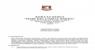 Walaupun sebagian kertas kerja akuntan publik dapat digunakan sebagai sumber referensi bagi klien, namun kertas kerja. Kertas Kerja Bakes Sktdi Docx Document