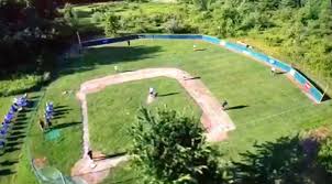 Xtra fielder the backyard baseball game(4 net set) with pro strike zone and wiffle ball and bat, beach, lawn, game set. Wiffle Ball Fields Stadium Directory Field Ideas
