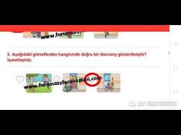 1 Sinif Hayat Bilgisi Ders Kitabi Ardic Yayinlari 1 Unite Okulumuzda Hayat Kendimizi Degerlendiriyoruz Sorulari Ve Cevaplari Sayfa Hayat Bilgisi Kitap Hayat