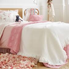 Bild 3 Des Produktes Tagesdecke Aus Baumwolle Mit Doppeltem Volant Zara Home Haus Tagesdecke