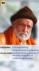 Guru Das Agarwal was an Indian environmentalist, engineer, religious  leader, monk and professor at IIT Kanpur., He died in 2018 while fasting  for environment and Ganga. No media and government ever ...
