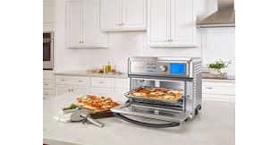 It looks nice on the counter but one can find a cheaper toaster that looks nice and toasts evenly. Toaster Ovens Cuisinart Com