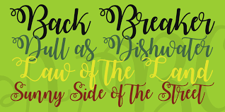 Every font is free to download! Watermelon Script Demo Font 1001 Fonts