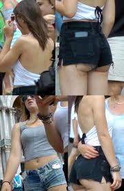Pretty TEENS Showing Off Their Perfect Young ASSES In Sexy Cheeky Shorts -  Candid Teens - Creepshots - Candid Voyeur Girls - Candid Ass Girls - Teen  Porn
