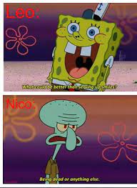 Jun 08, 2012 · create your own images with the spongebob smiling meme generator. Pin On Inactive Board Of Demigodishness N Stuff Peace Out