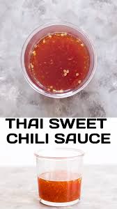 Thai Sweet Chili Sauce Thai Sweet Chili Sauce Sweet Chili Sauce Recipe Sweet Chili Sauce