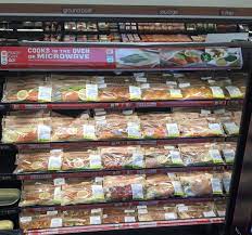 Check Out This Beautiful Display Albertsons Ready Chef Go Cooking Bags Display Nicely And Provide Groc Fresh Ingredient Dinner Microwave Cooking Cooking